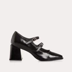 BABIES A TALONS BONIE CUIR METALLISE