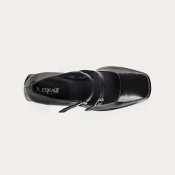 BABIES A TALONS BONIE CUIR METALLISE