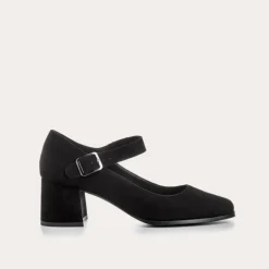 BABIES A TALONS GINGER CUIR VELOURS