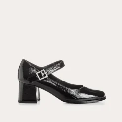 BABIES A TALONS GLORIA CUIR VERNIS