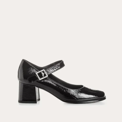 BABIES A TALONS GLORIA CUIR VERNIS