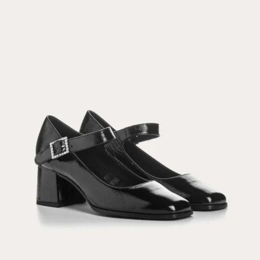 BABIES A TALONS GLORIA CUIR VERNIS