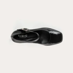 BABIES A TALONS GLORIA CUIR VERNIS