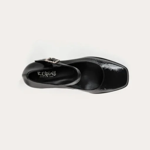 BABIES A TALONS GLORIA CUIR VERNIS
