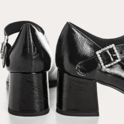 BABIES A TALONS GLORIA CUIR VERNIS