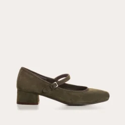 BABIES A TALONS KELLY CUIR VELOURS