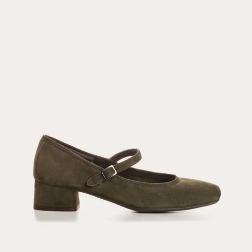 BABIES A TALONS KELLY CUIR VELOURS