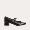 BABIES A TALONS KELLY CUIR NAPLAK