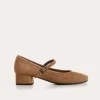 BABIES A TALONS KELLY CUIR VELOURS