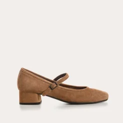 BABIES A TALONS KELLY CUIR VELOURS