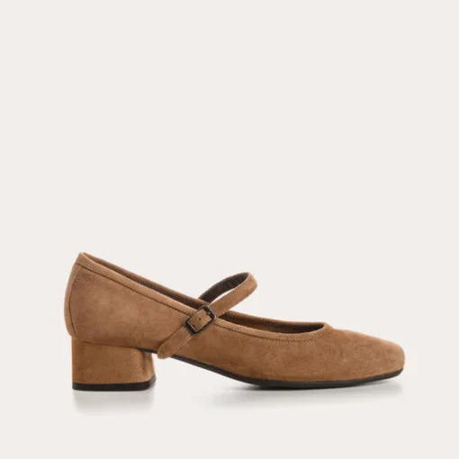 BABIES A TALONS KELLY CUIR VELOURS
