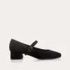 BABIES A TALONS KELLY CUIR VELOURS