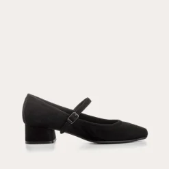 BABIES A TALONS KELLY CUIR VELOURS