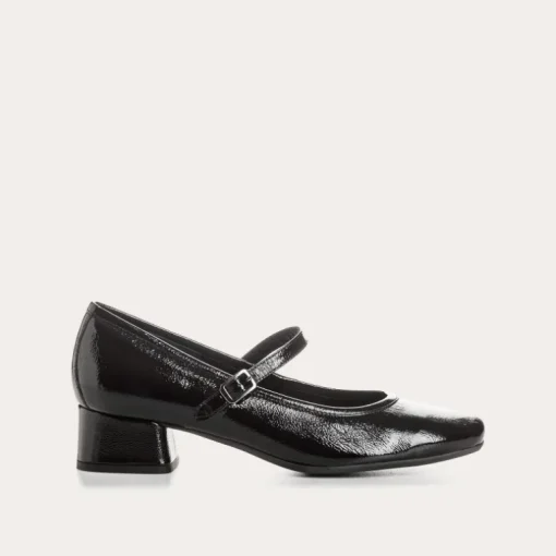 BABIES A TALONS KELLY CUIR NAPLAK