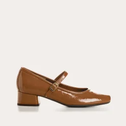 BABIES A TALONS KELLY CUIR NAPLAK