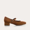 BABIES A TALONS KELLY CUIR VELOURS