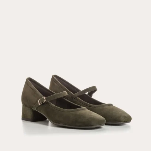 BABIES A TALONS KELLY CUIR VELOURS