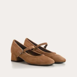 BABIES A TALONS KELLY CUIR VELOURS