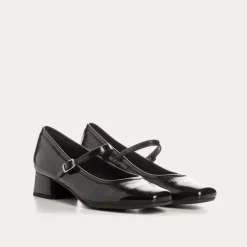 BABIES A TALONS KELLY CUIR NAPLAK
