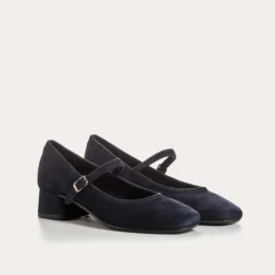 BABIES A TALONS KELLY CUIR VELOURS