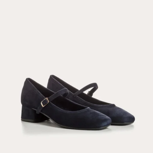 BABIES A TALONS KELLY CUIR VELOURS