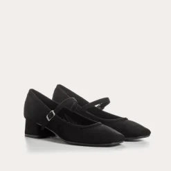 BABIES A TALONS KELLY CUIR VELOURS