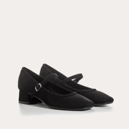BABIES A TALONS KELLY CUIR VELOURS