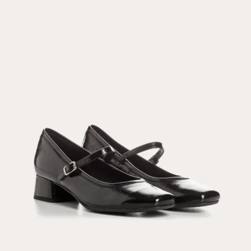 BABIES A TALONS KELLY CUIR NAPLAK