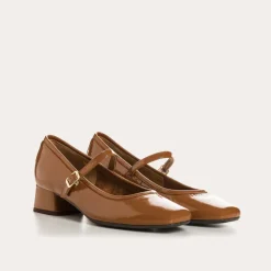 BABIES A TALONS KELLY CUIR NAPLAK