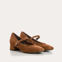 BABIES A TALONS KELLY CUIR VELOURS