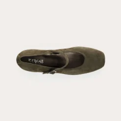 BABIES A TALONS KELLY CUIR VELOURS