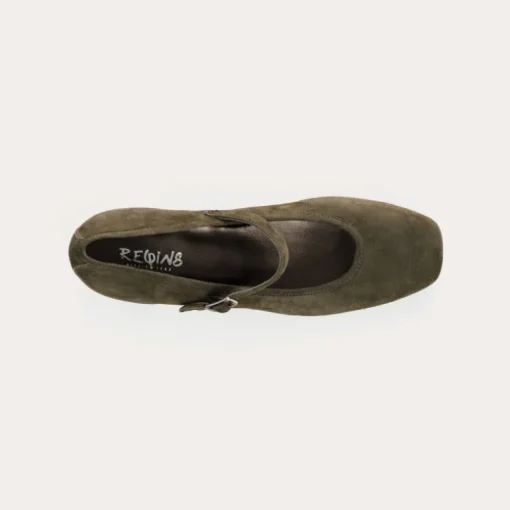 BABIES A TALONS KELLY CUIR VELOURS