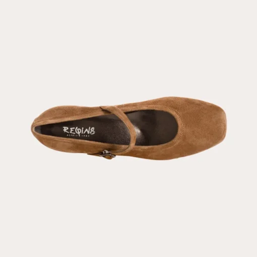 BABIES A TALONS KELLY CUIR VELOURS