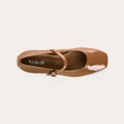 BABIES A TALONS KELLY CUIR NAPLAK