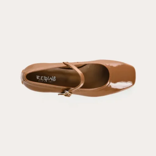 BABIES A TALONS KELLY CUIR NAPLAK