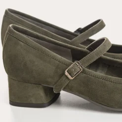 BABIES A TALONS KELLY CUIR VELOURS