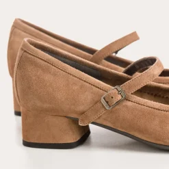 BABIES A TALONS KELLY CUIR VELOURS