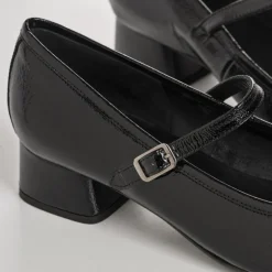 BABIES A TALONS KELLY CUIR NAPLAK