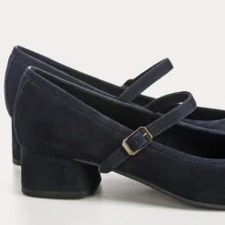 BABIES A TALONS KELLY CUIR VELOURS