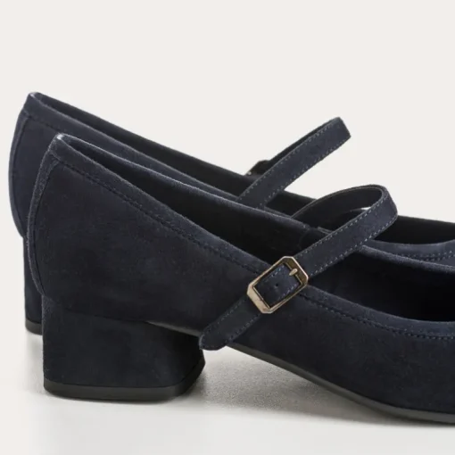 BABIES A TALONS KELLY CUIR VELOURS