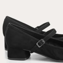 BABIES A TALONS KELLY CUIR VELOURS