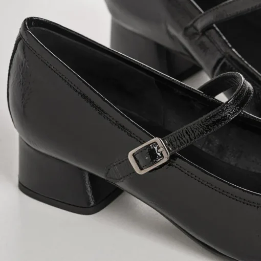 BABIES A TALONS KELLY CUIR NAPLAK