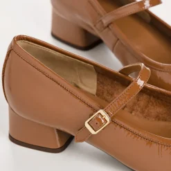 BABIES A TALONS KELLY CUIR NAPLAK