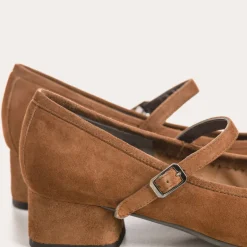 BABIES A TALONS KELLY CUIR VELOURS