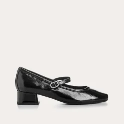 BABIES A TALONS KELLY STRASS CUIR NAPLAK