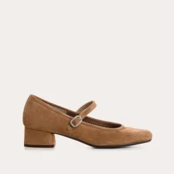 BABIES A TALONS KELLY STRASS CUIR VELOURS