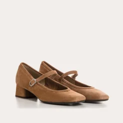 BABIES A TALONS KELLY STRASS CUIR VELOURS
