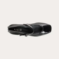 BABIES A TALONS KELLY STRASS CUIR NAPLAK