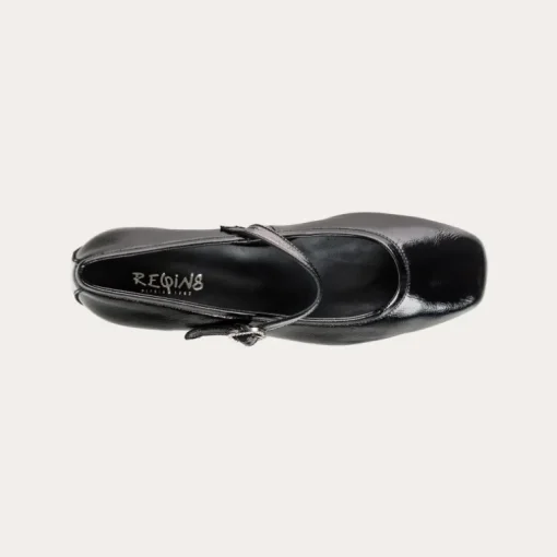 BABIES A TALONS KELLY STRASS CUIR NAPLAK
