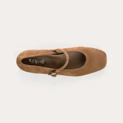 BABIES A TALONS KELLY STRASS CUIR VELOURS